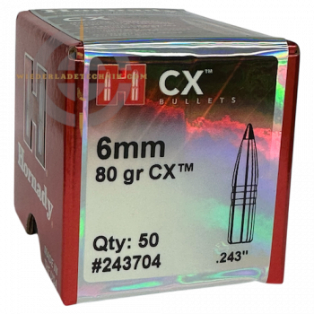 Hornady CX 243704